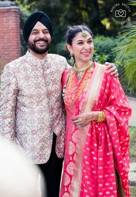 Wedding father of groom