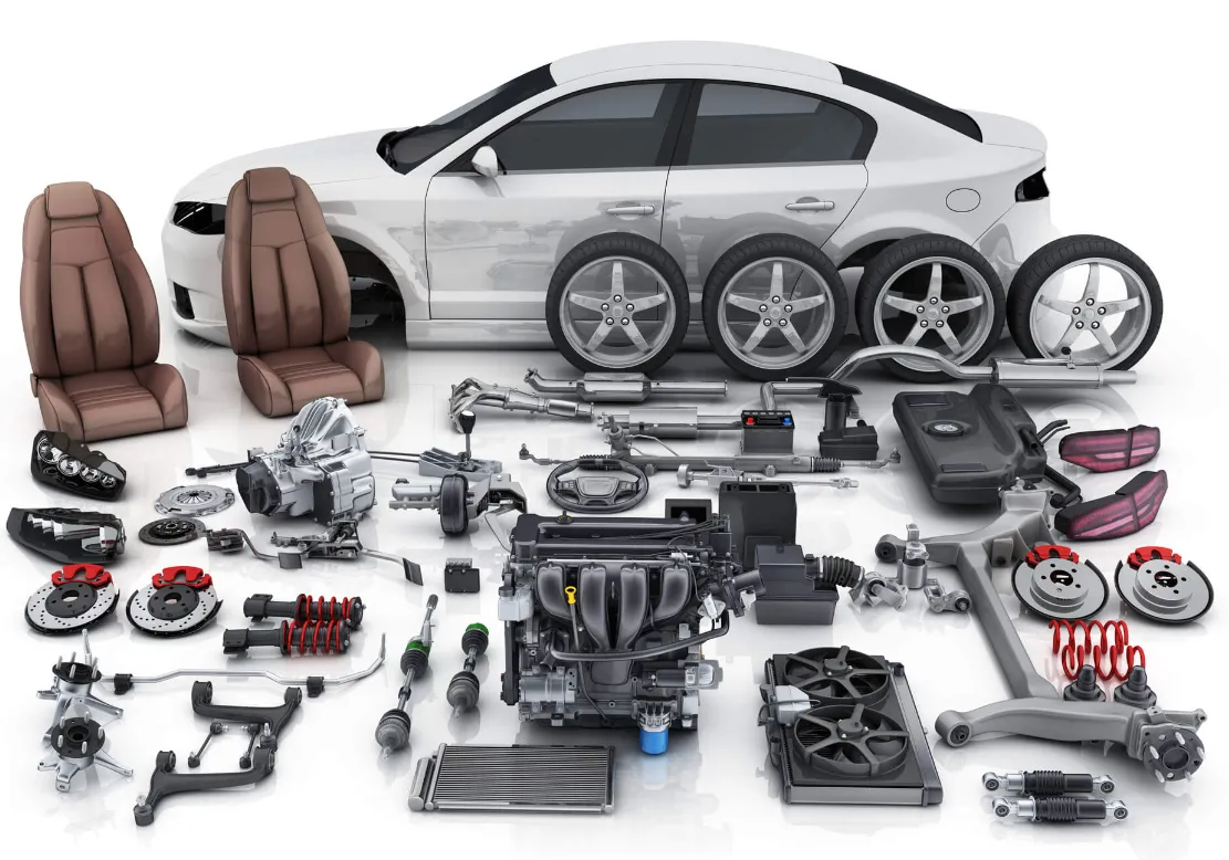 Auto Replacement Parts/Essentials