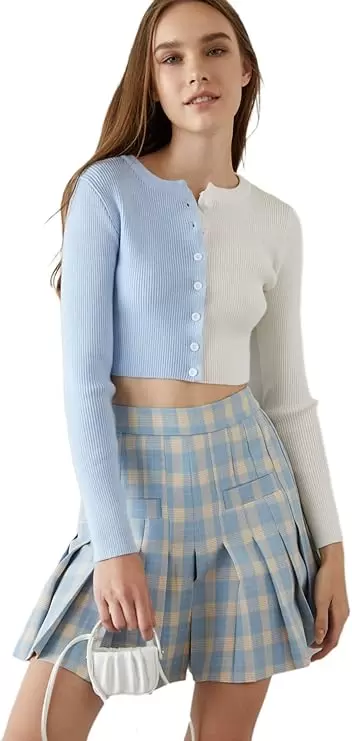 Cropped Jumpers Cardigans