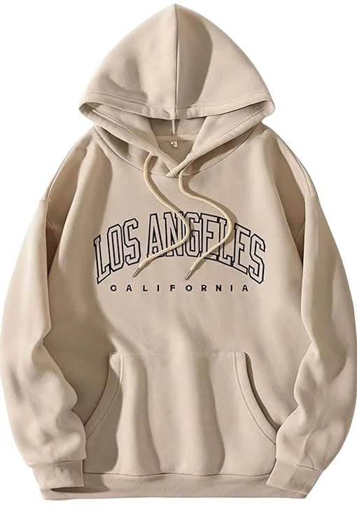 Oversize Baggy Hoodie (Los Angeles) Hoodie for Men and Hoodies for Women