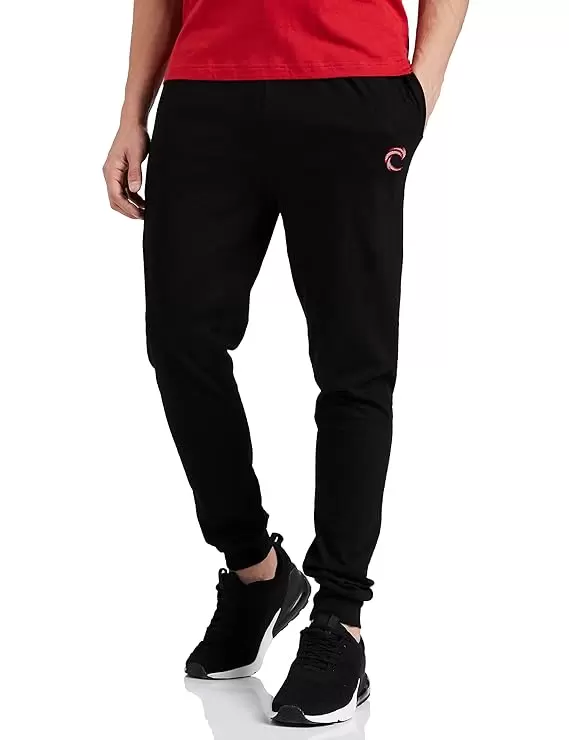 Chromozome Men Cotton Rich Track Pants