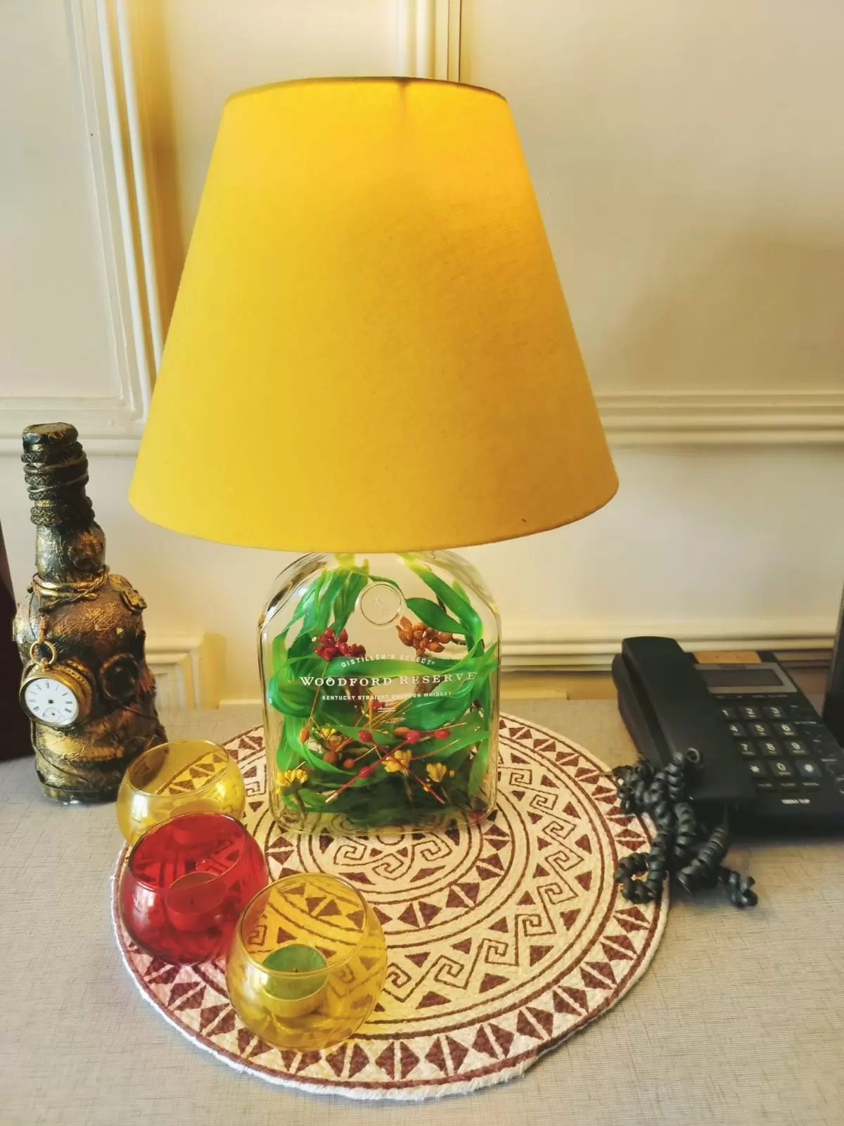 beautiful lable lamp